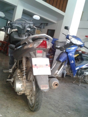 Suzuki สแมช 110 สวยๆเดิมๆ Suzuki สแมช 110 สวยๆเดิมๆ