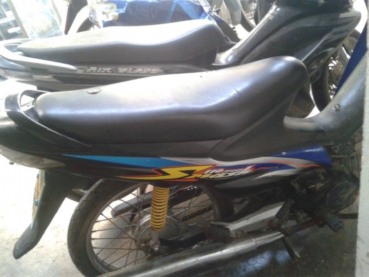 Suzuki สแมช 110 สวยๆเดิมๆ Suzuki สแมช 110 สวยๆเดิมๆ