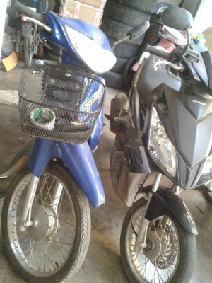 Suzuki สแมช 110 สวยๆเดิมๆ Suzuki สแมช 110 สวยๆเดิมๆ