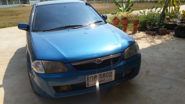 MAZDA 323 Protege 1.6 ปี2001 เกียรออโต้ ติด lpg ขายดาวน์ ไม่ต้องเปลี่ยนสัญญา MAZDA 323 Protege 1.6 ปี2001 เกียรออโต้ ติด lpg ขายดาวน์ ไม่ต้องเปลี่ยนสัญญา