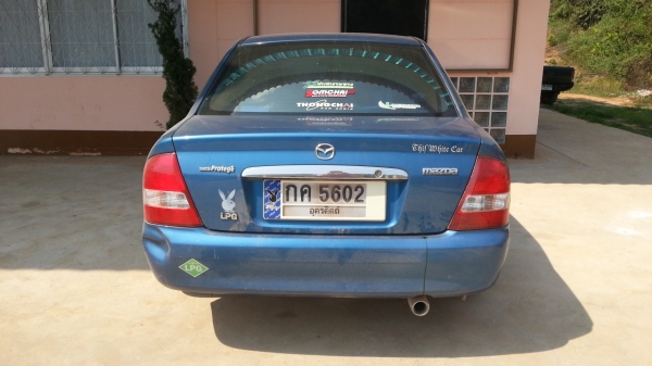 MAZDA 323 Protege 1.6 ปี2001 เกียรออโต้ ติด lpg ขายดาวน์ ไม่ต้องเปลี่ยนสัญญา MAZDA 323 Protege 1.6 ปี2001 เกียรออโต้ ติด lpg ขายดาวน์ ไม่ต้องเปลี่ยนสัญญา