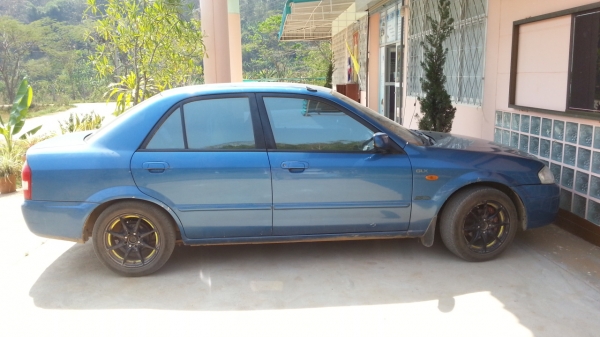 MAZDA 323 Protege 1.6 ปี2001 เกียรออโต้ ติด lpg ขายดาวน์ ไม่ต้องเปลี่ยนสัญญา MAZDA 323 Protege 1.6 ปี2001 เกียรออโต้ ติด lpg ขายดาวน์ ไม่ต้องเปลี่ยนสัญญา