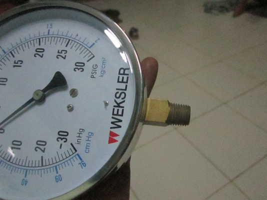 เกจวัดแรงดัน WEKSLER เกจวัดแรงดัน WEKSLER