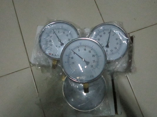 เกจวัดแรงดัน WEKSLER