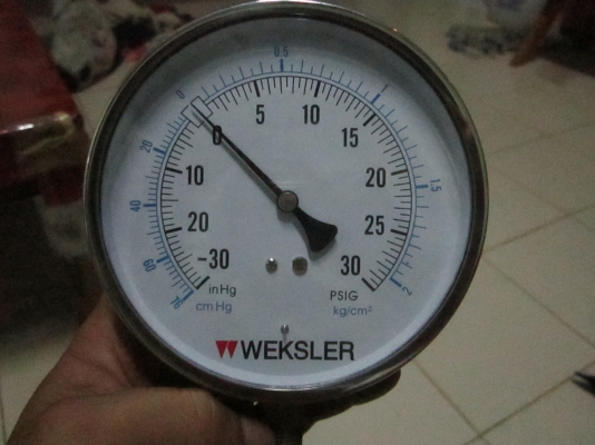 เกจวัดแรงดัน WEKSLER เกจวัดแรงดัน WEKSLER