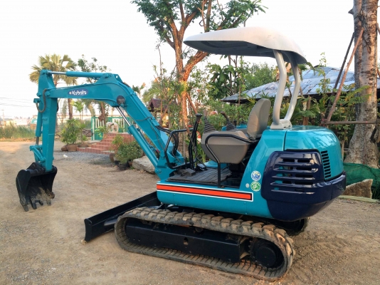 ขายรถแม็คโคร KUBOTA K-030 (เทียบเท่าPC30-7) เก่านอกไม่เคยผ่านการใช้งานในไทย ติดต่อ 086-775-7900 086-324-1992