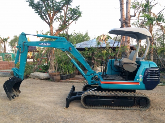 ขายรถแม็คโคร KUBOTA K-030 (เทียบเท่าPC30-7) เก่านอกไม่เคยผ่านการใช้งานในไทย ติดต่อ 086-775-7900 086-324-1992