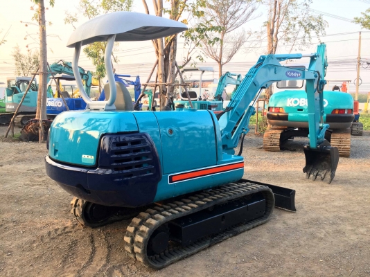 ขายรถแม็คโคร KUBOTA K-030 (เทียบเท่าPC30-7) เก่านอกไม่เคยผ่านการใช้งานในไทย ติดต่อ 086-775-7900 086-324-1992