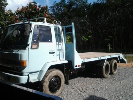 ขายเทเลอร์หางปลา isuzu ร็อคกี้210แรง 2เพลา ขาย900000