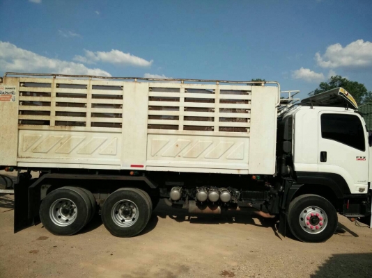 ขายISUZU DECA360ปี55 ไมล์2แสนขาย2800000