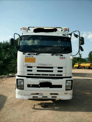 ขายISUZU DECA360ปี55 ไมล์2แสนขาย2800000