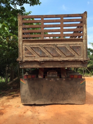 ขายรถหัวลากพร้อมหางดั้มมิตซูฟูโซ่เทอร์โบ ขาย1200000