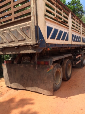 ขายรถหัวลากพร้อมหางดั้มมิตซูฟูโซ่เทอร์โบ ขาย1200000