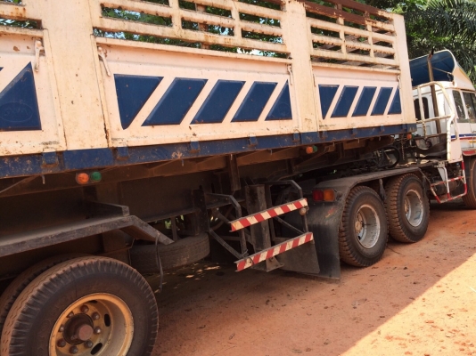 ขายรถหัวลากพร้อมหางดั้มมิตซูฟูโซ่เทอร์โบ ขาย1200000