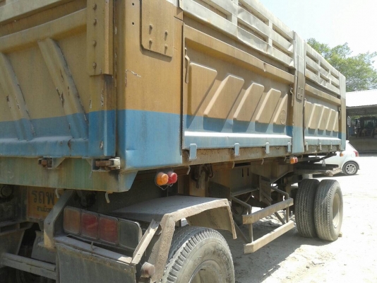 ขายISUZU DECA270ปี47พ่วงแม่ลูกดั้ม2เพลาขาย2000000