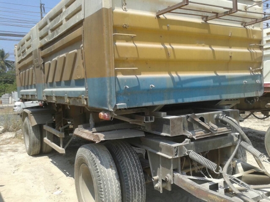 ขายISUZU DECA270ปี47พ่วงแม่ลูกดั้ม2เพลาขาย2000000