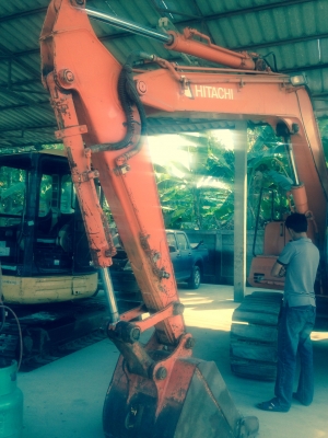 ขาย รถขุด EX60-3 เก่าญี่ปุ่น  แท้100\% ไม่เคยใช้ในเมืองไทย