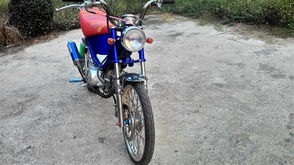 ขาย yamaha chappy เครื่องไลฟาน125 มีอินวอยแต่งสวย