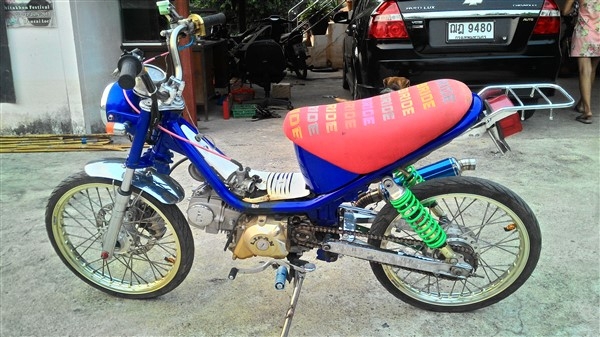 ขาย yamaha chappy เครื่องไลฟาน125 มีอินวอยแต่งสวย