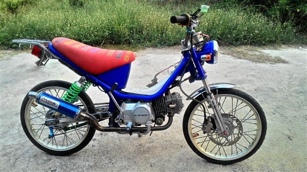 ขาย yamaha chappy เครื่องไลฟาน125 มีอินวอยแต่งสวย