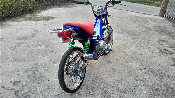 ขาย yamaha chappy เครื่องไลฟาน125 มีอินวอยแต่งสวย