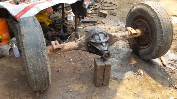 ขายเสื้อเพลารถบรรทุก 4 ล้อเอ้ล