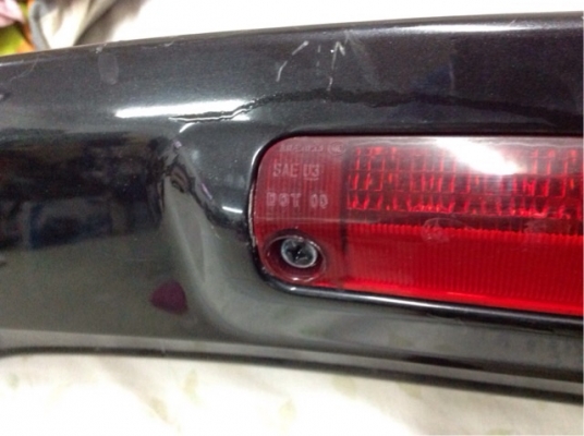 ขาย สปอยเลอร์ฝาท้าย Avanza แท้ มีไฟเบรค