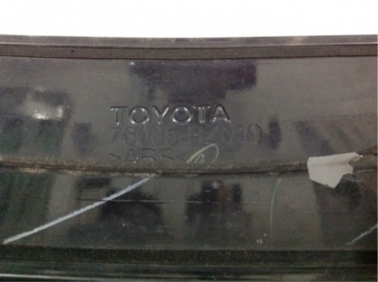 ขาย สปอยเลอร์ฝาท้าย Avanza แท้ มีไฟเบรค