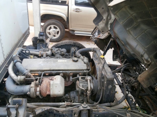 หกล้อ อีซุซู NPR130โบว์ รถห้างมือเดียวป้ายแดง สภาพดีสวยเดิมทั้งคัน บรรทุกตู้แห้งยาว5เมตร ระบบไฮโลริกค์ สภาพดี เอกสาร ทะเบียนพร้อมโอน ราคาต่อรองได้ครับ