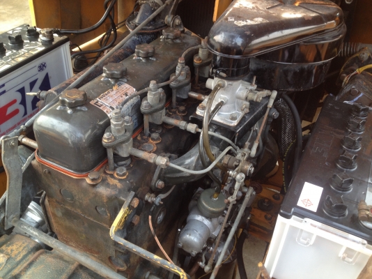 รถฟอร์คลิฟต์ KOMATSU  FD-40