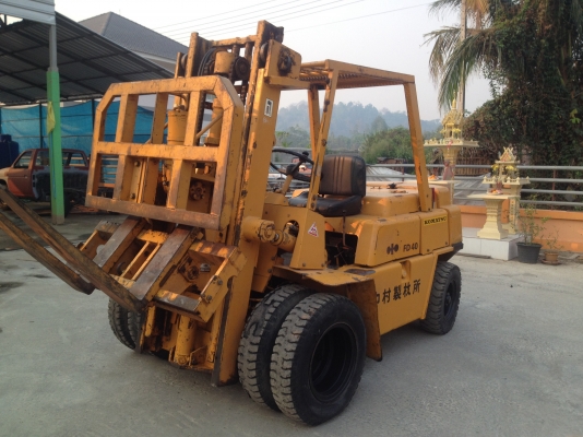รถฟอร์คลิฟต์ KOMATSU  FD-40