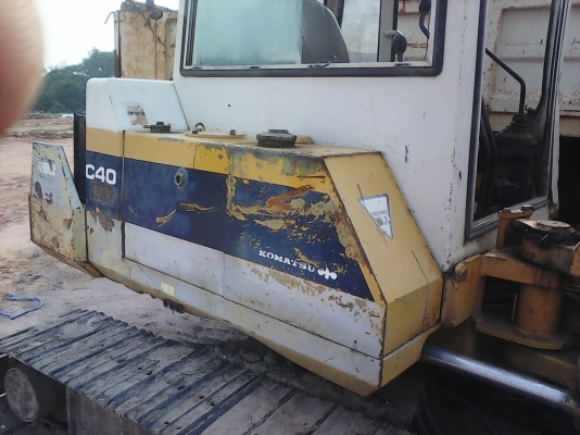 ขาย แม็คโฮ KOMA'TSU PC40-6 สภาพดีรถใช้งานประจำ รถนำเข้า Japan รถพร้อมใช้งาน ครับ สำหรับ