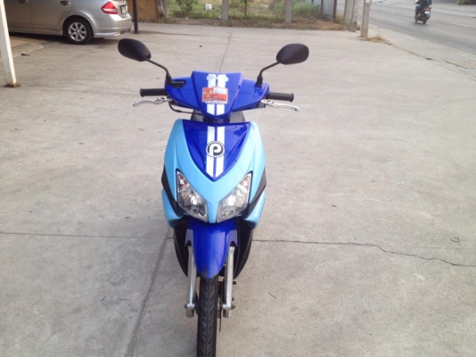 ขาย ฮอนด้า คลิ้ก เพ สีน้ำเงิน-ฟ้า ปี 50 สภาพเดิม ๆ ราคา เบา ๆ