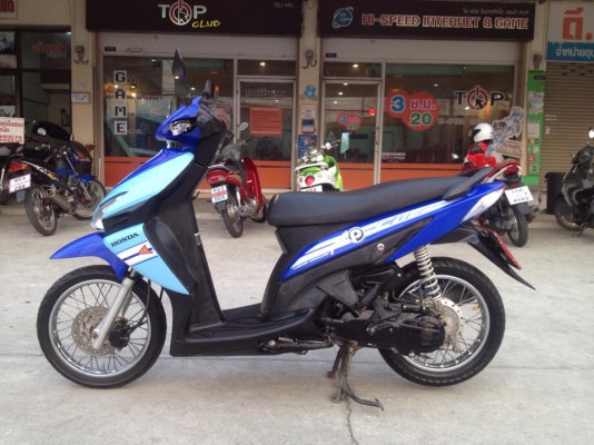 ขาย ฮอนด้า คลิ้ก เพ สีน้ำเงิน-ฟ้า ปี 50 สภาพเดิม ๆ ราคา เบา ๆ ขาย ฮอนด้า คลิ้ก เพ สีน้ำเงิน-ฟ้า ปี 50 สภาพเดิม ๆ ราคา เบา ๆ