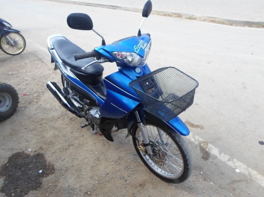 ขายยามาฮ่า สปาคx ปี49 เครื่องดี ขายถูก