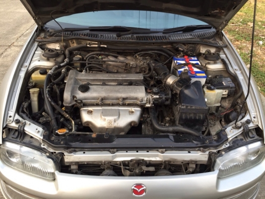 เกียร์ออโต้ ติดLPG ล้อแม๊ค17" ยางใหม่ เครื่องเสียงจอTV DVD MP3