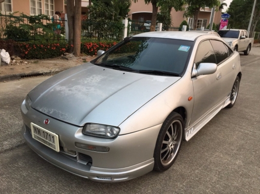 เกียร์ออโต้ ติดLPG ล้อแม๊ค17" ยางใหม่ เครื่องเสียงจอTV DVD MP3