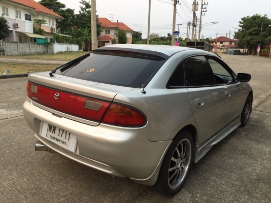 เกียร์ออโต้ ติดLPG ล้อแม๊ค17" ยางใหม่ เครื่องเสียงจอTV DVD MP3