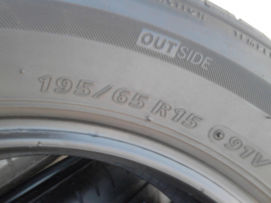 195/65R15 BRRDGESTONE ECOPIA ปี 2014 ไม่มีปะ ขอดูภาพเต็มได้ที่ไลน์ไอดี 0814273941 195/65R15 BRRDGESTONE ECOPIA ปี 2014 ไม่มีปะ ขอดูภาพเต็มได้ที่ไลน์ไอดี 0814273941