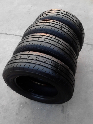 195/65R15  BRRDGESTONE ECOPIA ปี 2014 ไม่มีปะ ขอดูภาพเต็มได้ที่ไลน์ไอดี 0814273941