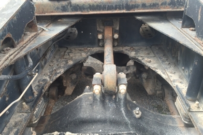 ขายหัวลาก HINO MEGA FM1JKP เครื่อง J08C ปี46 พร้อมใช้งาน เก็บสีหัวใหม่ให้ยางดี