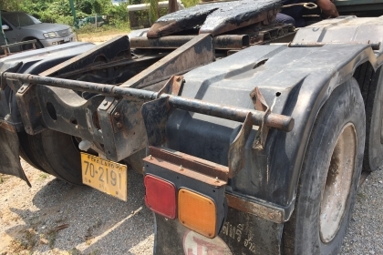 ขายหัวลาก HINO MEGA FM1JKP เครื่อง J08C ปี46 พร้อมใช้งาน เก็บสีหัวใหม่ให้ยางดี