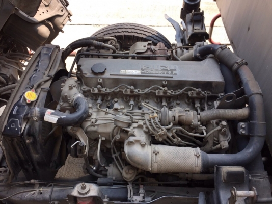 ปี2004 ISUZU NKR 130 แรง 6ล้อ ยาว4.3ม. ยางใหม่ปี14 วิ่งน้อยรถสวยมากๆ รถแท้ตามรูป