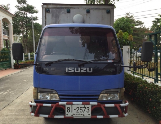 ปี2004 ISUZU NKR 130 แรง 6ล้อ ยาว4.3ม. ยางใหม่ปี14 วิ่งน้อยรถสวยมากๆ รถแท้ตามรูป
