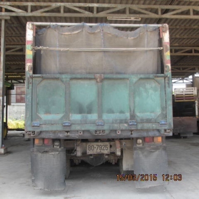 JCM ดัมพ์เพลาเดียวเครื่อง 175 แรงม้า