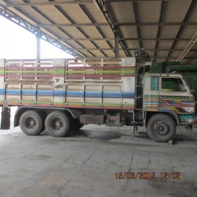 JCM ดัมพ์เพลาเดียวเครื่อง 175 แรงม้า