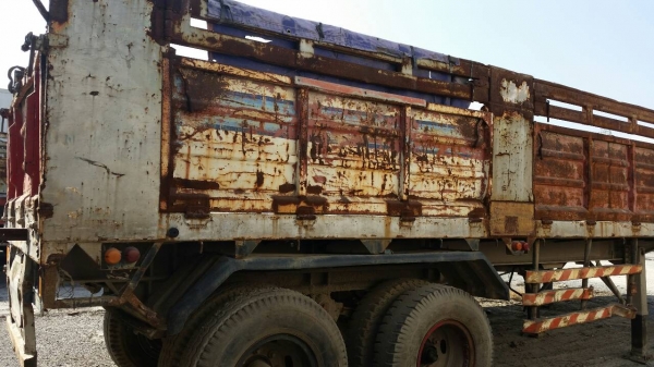 หางคอก2คาน 10.50ม ของสามมิตร 2คาน เพลาเหลี่ยม