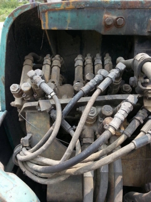 ขายแบคโฮเล็ก KOMATSU PC30-7 สภาพพร้อมใช้ ราคาเบาๆ รถใช้งานอยู่ทุกวันครับ