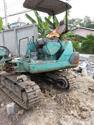 ขายแบคโฮเล็ก KOMATSU PC30-7 สภาพพร้อมใช้ ราคาเบาๆ รถใช้งานอยู่ทุกวันครับ