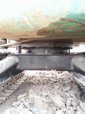 ขายแบคโฮเล็ก KOMATSU PC30-7 สภาพพร้อมใช้ ราคาเบาๆ รถใช้งานอยู่ทุกวันครับ